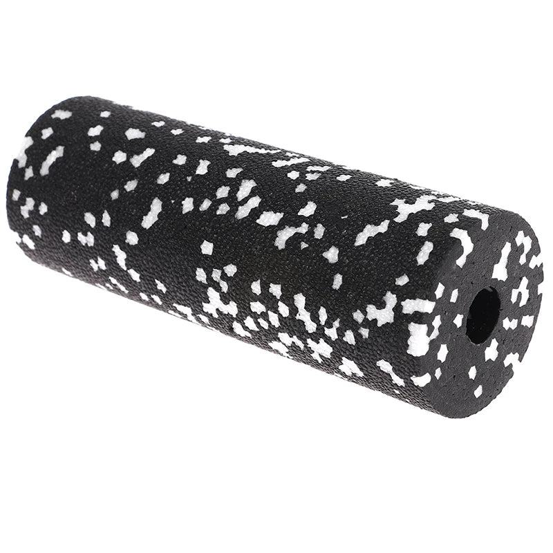 1Pc EPP Hollow Yoga Column Foam Roller Blocks Massage Yoga Ball Gym Yoga Exercise Fitness Equipment Black