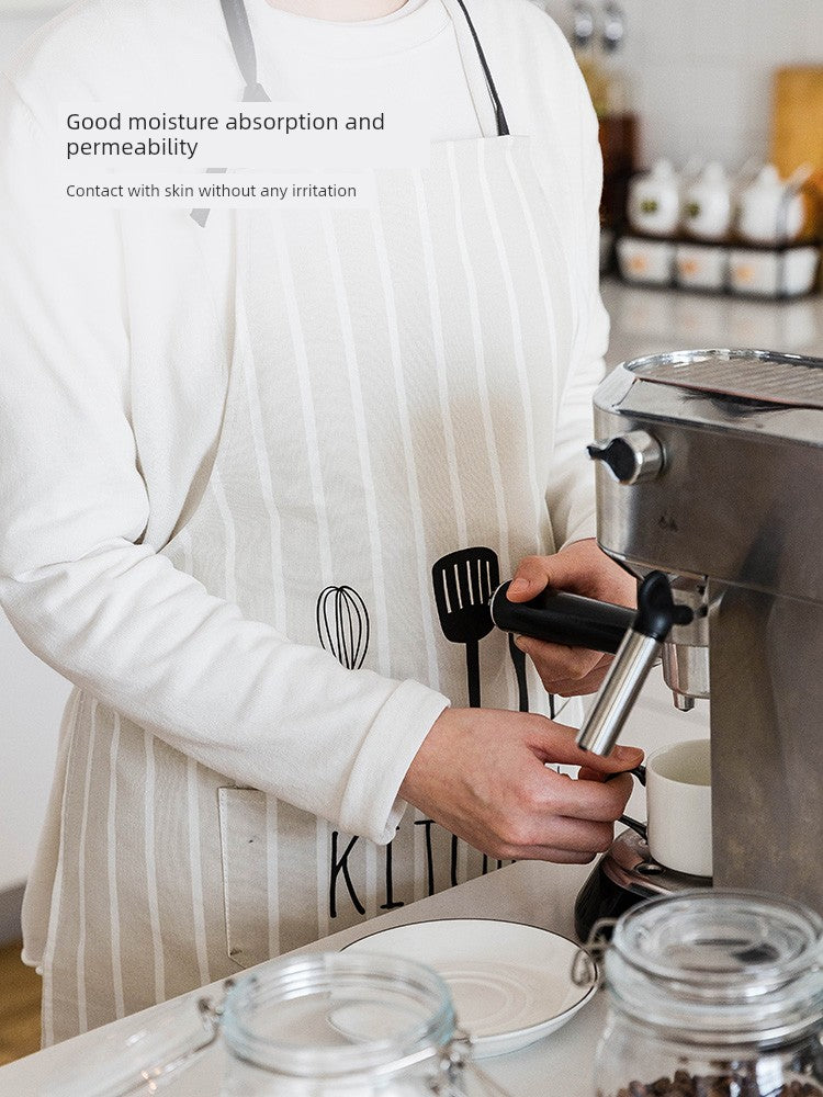 Modern Housewife Kitchen For Home Oil-Proof Breathable Apron