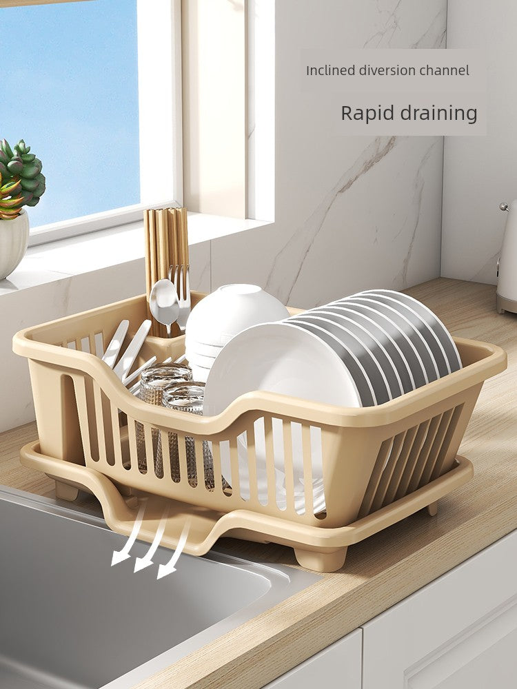 Tableware For Home Table Top Water Filter Storage Box Plate Rack