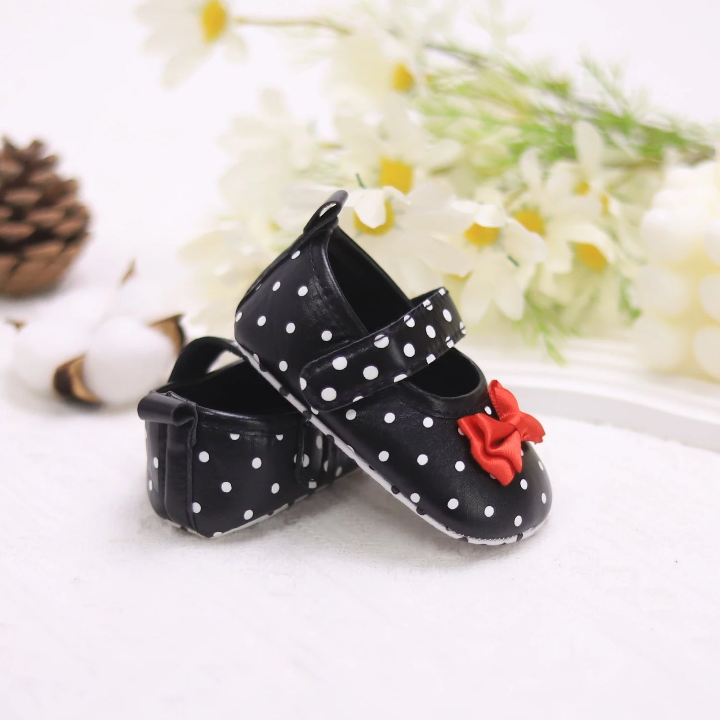 Baby Step Shoes Baby's First Pair of Toddler Shoes Baby Shoes Breathable Non-slip Girls Fashion Shoes Princess Style