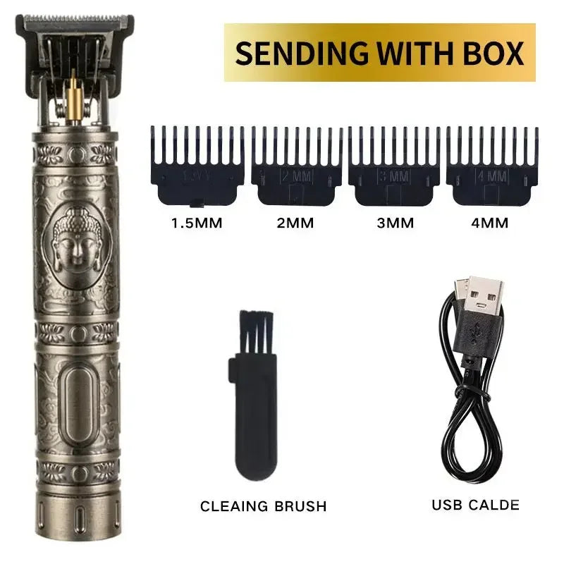 Professional Hair Cutting Machine Wireless Electric Hair Clipper Beard Shaver Men Hair Trimmer Barber For Men Haircut Style