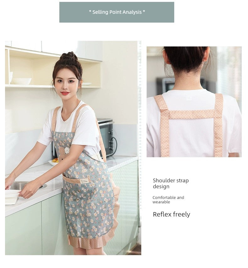 Fashion Catering For Home Princess K-style Cute Apron