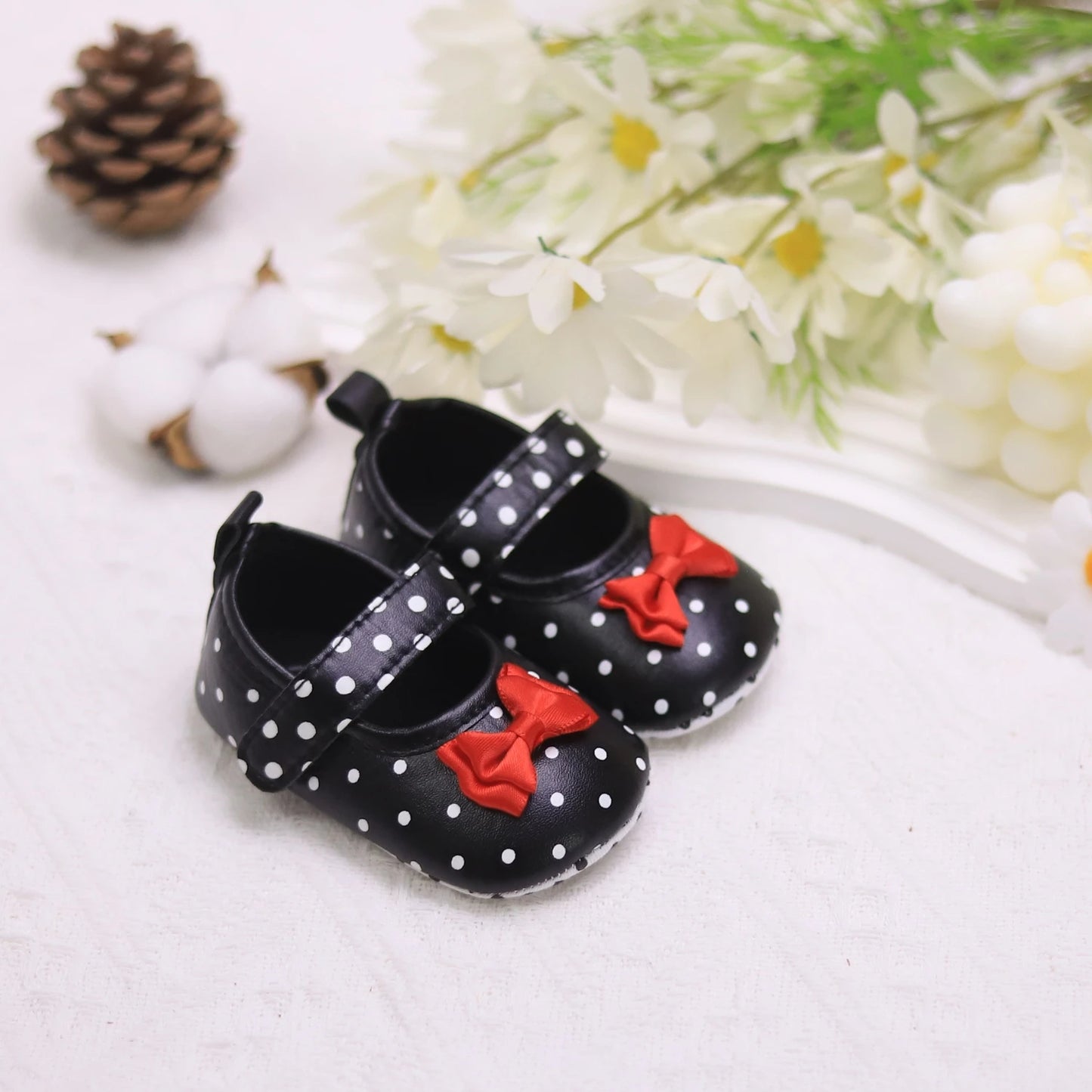 Baby Step Shoes Baby's First Pair of Toddler Shoes Baby Shoes Breathable Non-slip Girls Fashion Shoes Princess Style