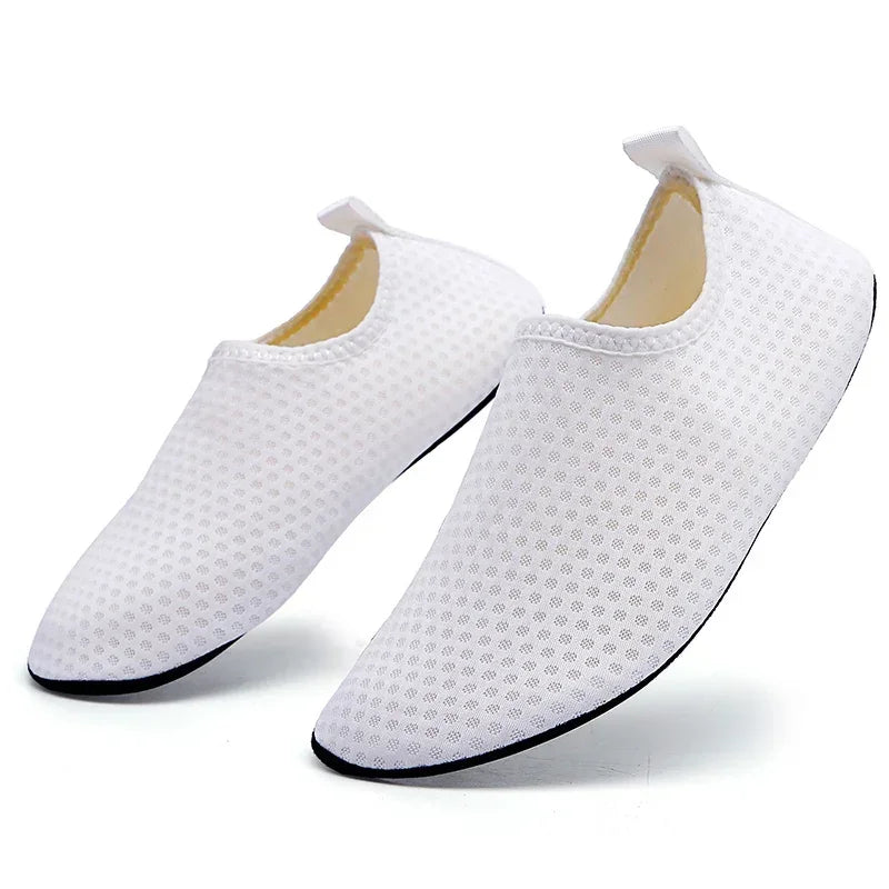 Breathable Wading Shoes Quick Drying Swimming Shoes Women Men Yoga Shoes for Running Fitness Water Sports Barefoot Size 35-46