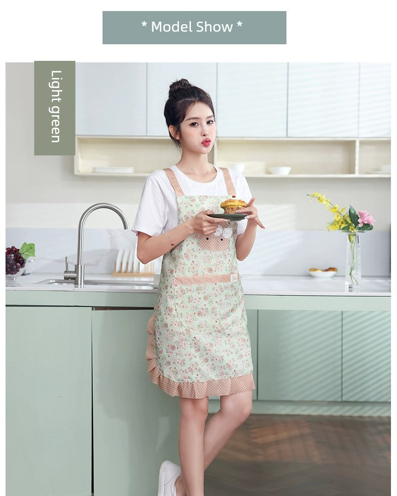 Fashion Catering For Home Princess K-style Cute Apron