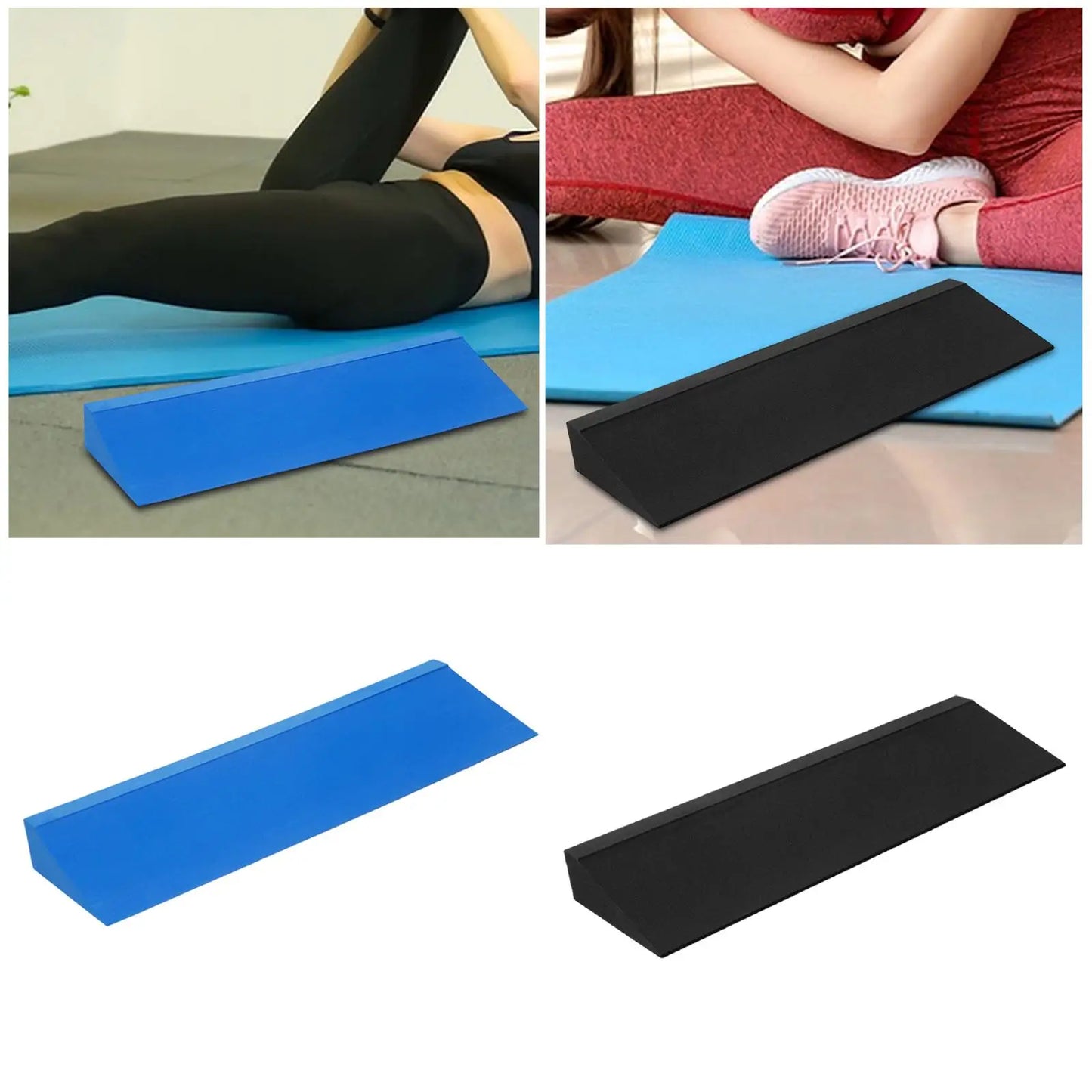 Foam Yoga Wedge Block Workout Exercise Heel Stretcher EVA Squat Wedge Blocks