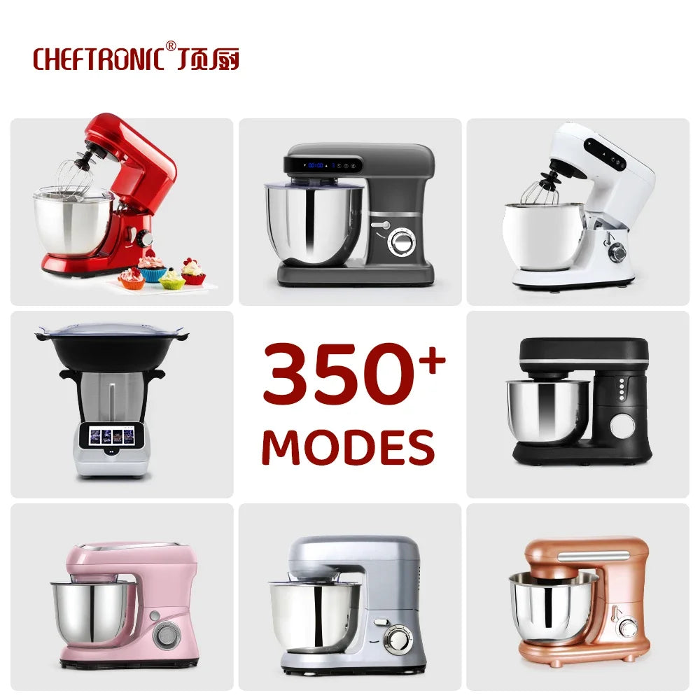 for 5.5/6/7/8/10l Dough Baking Mixer Machine Food Batedeira Home Kitchen Appliance Cake Aid Planetary Stand Mixer Food Mixers