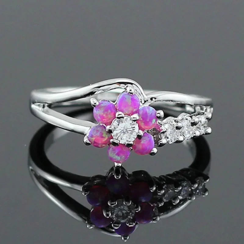 Delysia King Flower Ring size 6-10