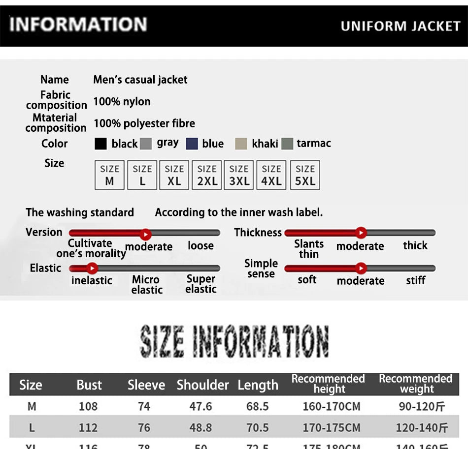 2024 Winter Jacket Fashion Coat Hoodies Camping Hiking Jacket Men's Casual Waterproof Jacket Windbreaker Men Outerwear Clothes