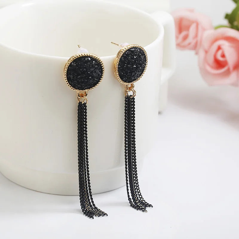 2019 Fashion Statement Earrings 2018 Ball Geometric Earrings For Women Hanging Dangle Earrings Drop Earring Modern Jewelry