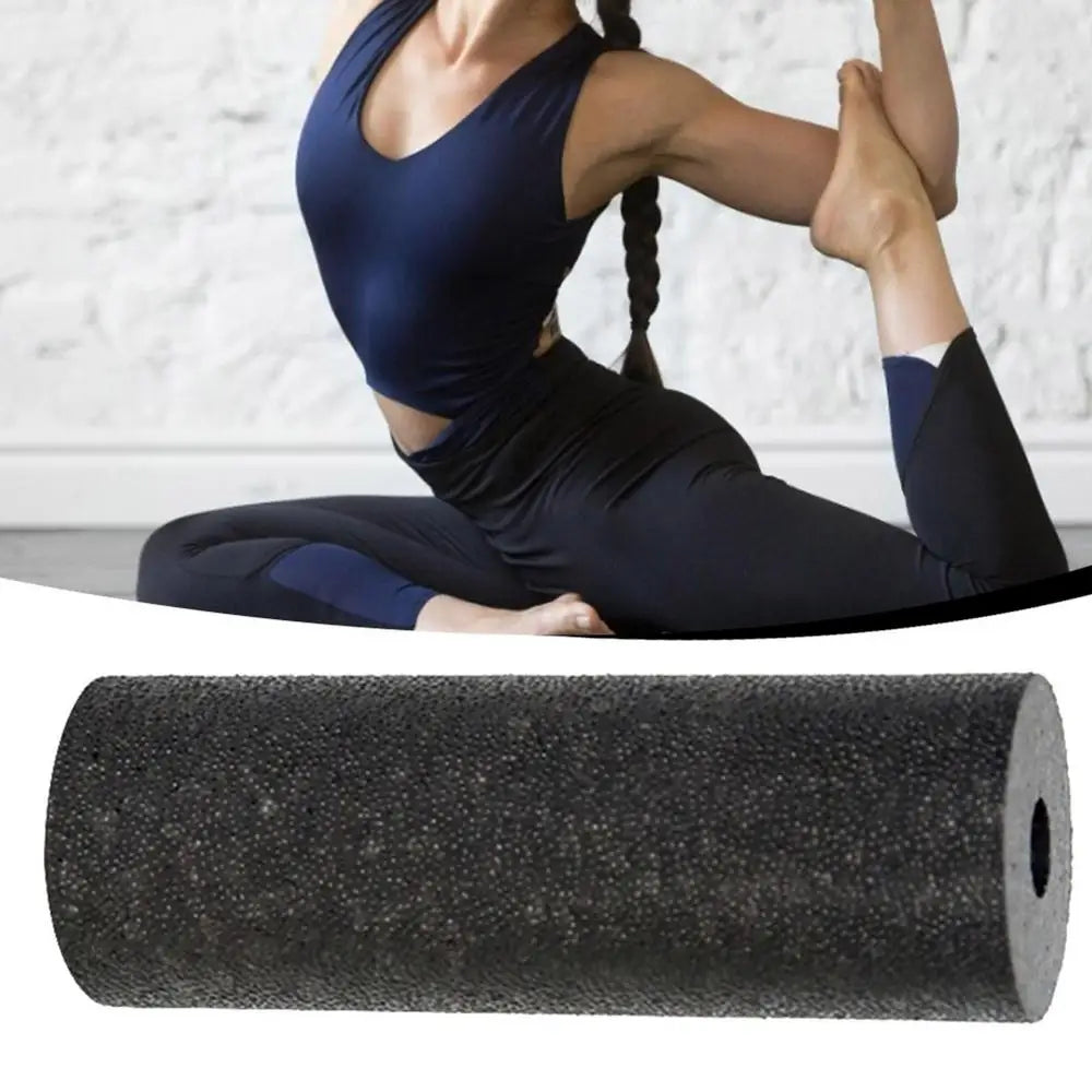 Foam Roller For Exercise Hollow Muscle Massage Yoga Roller Fitness Equipment For Body Calf Back Legs Reusable Exercise Roller