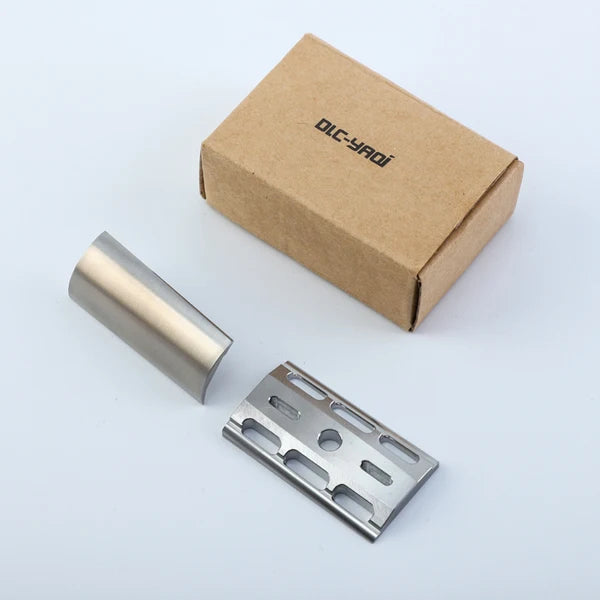 Yaqi  SLOPE 316 Stainless Steel Slant Safety Razor Head