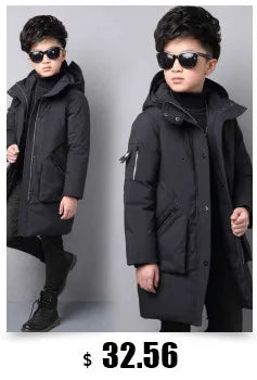 2024 Fashion Design Autumn Winter parka Girl Hairy clothes Long Woolen Coat for Kids Outerwear Grid pattern Padded Warm clothing