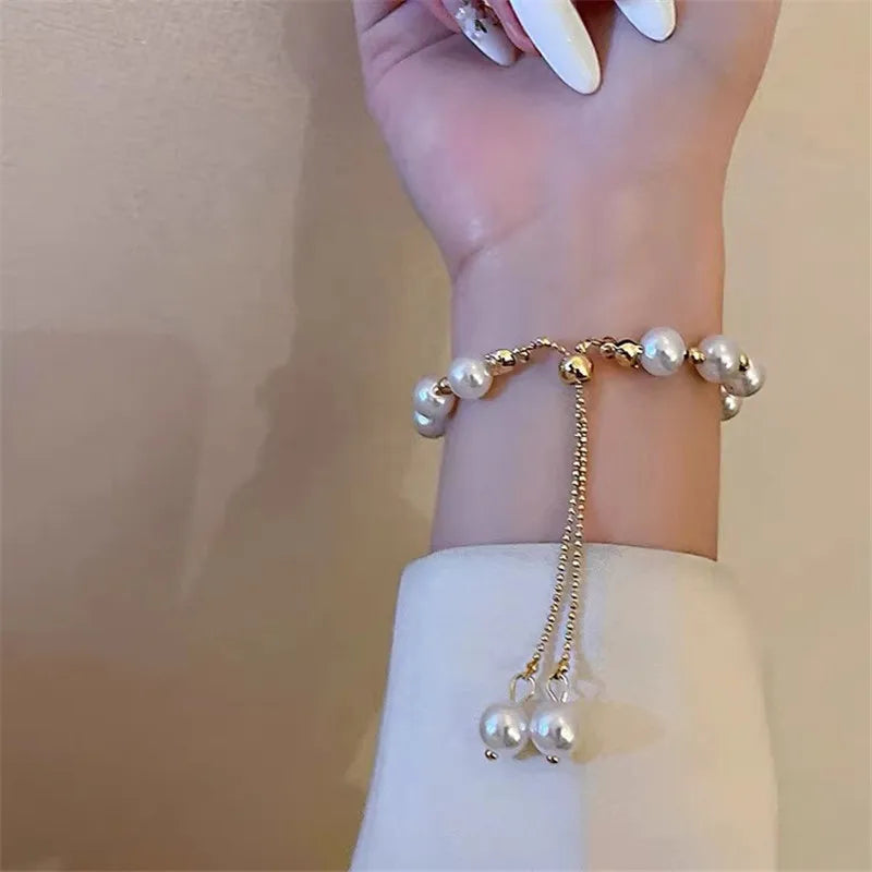 Fashion Couple Bracelets Tai Chi Yin Yang Hand-Woven Stitching Alloy Pendant Adjustable Rope Bracelets For Women Party Jewelry