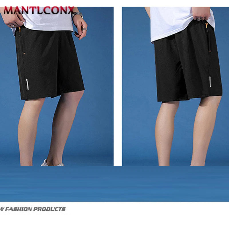 Breathable Summer Board Shorts Men Casual Fashion Quick Dry Sports Men's Shorts Running Jogging Short Pants Man Bottom Workout