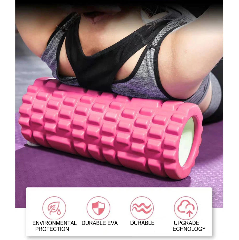 Yoga Column Foam Pilates Yoga Exercise Gym Fitness Foam Roller Muscle Massage Roller  Yoga Brick Exercise Equipment Shaping