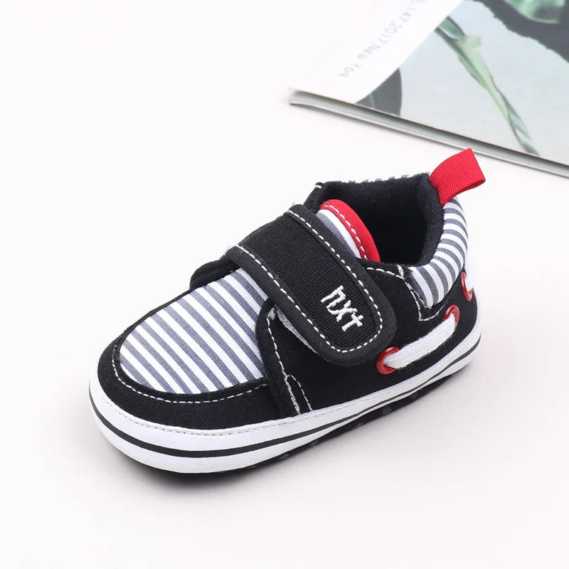 Baby Shoes Spring and Autumn Prewalking Sneaker for Boys and Girls 0-9-18 Months Sport Shoe Classical Style 2024 Fashion BZZ3246