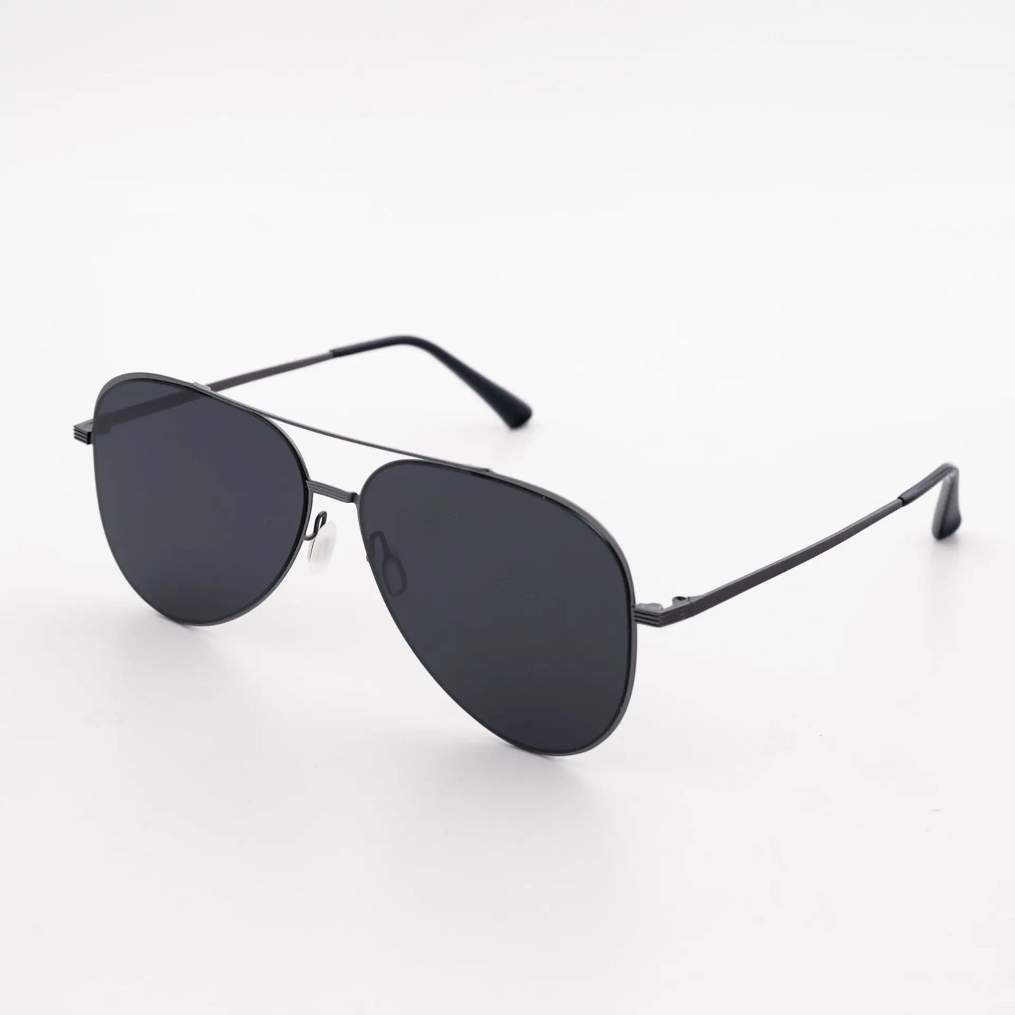 Men Ultralight Toad Aviator Glasses Sunglasses Exploding Nylon Polarized Driving Goggles T153