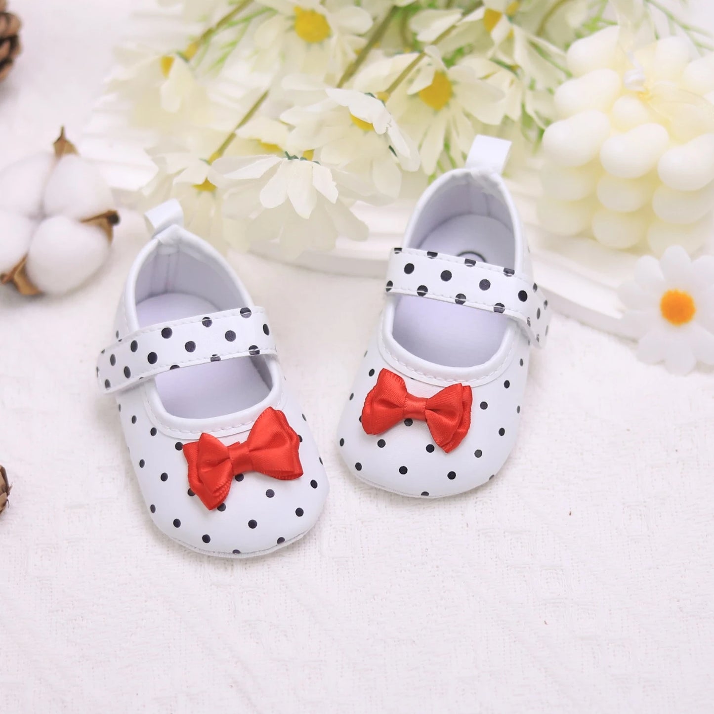 Baby Step Shoes Baby's First Pair of Toddler Shoes Baby Shoes Breathable Non-slip Girls Fashion Shoes Princess Style