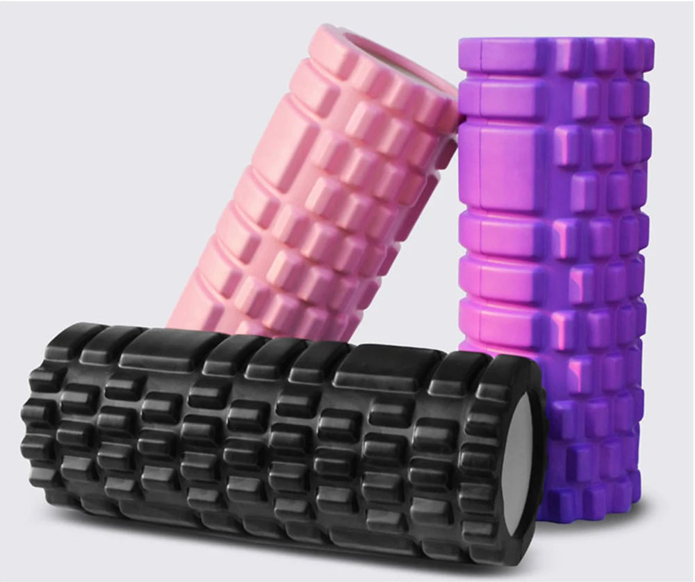 Yoga Column Foam Pilates Yoga Exercise Gym Fitness Foam Roller Muscle Massage Roller  Yoga Brick Exercise Equipment Shaping