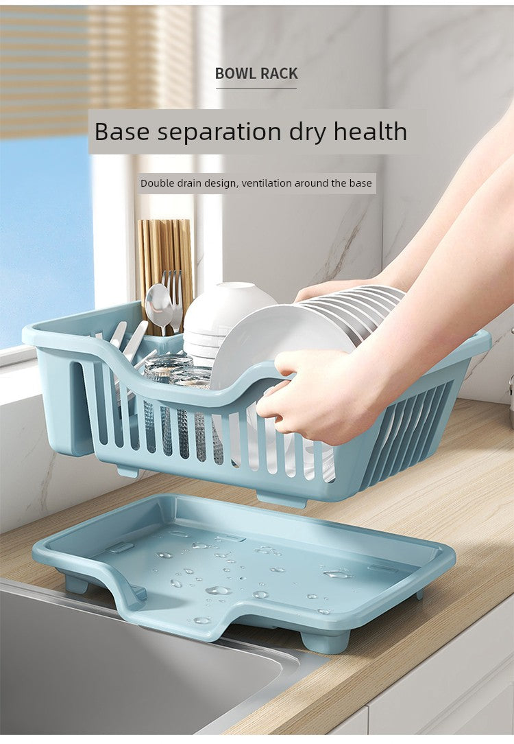 Tableware For Home Table Top Water Filter Storage Box Plate Rack