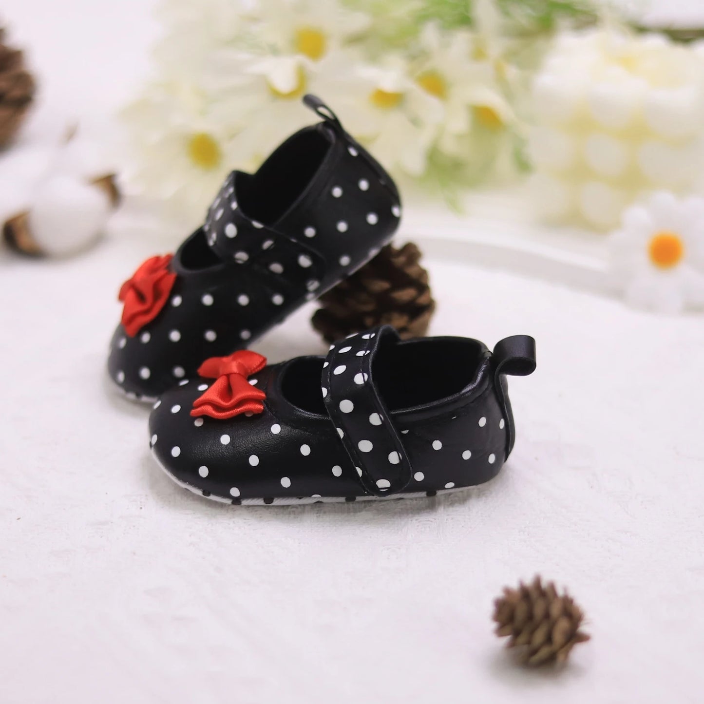 Baby Step Shoes Baby's First Pair of Toddler Shoes Baby Shoes Breathable Non-slip Girls Fashion Shoes Princess Style