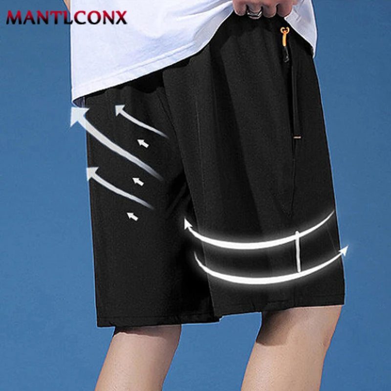 Breathable Summer Board Shorts Men Casual Fashion Quick Dry Sports Men's Shorts Running Jogging Short Pants Man Bottom Workout