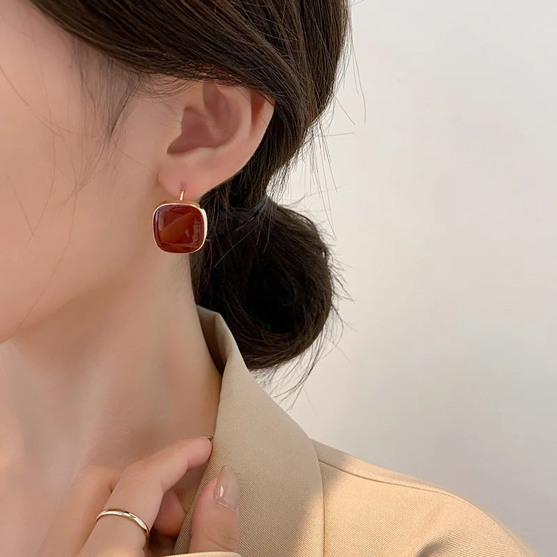 2019 Fashion Statement Earrings 2018 Ball Geometric Earrings For Women Hanging Dangle Earrings Drop Earring Modern Jewelry