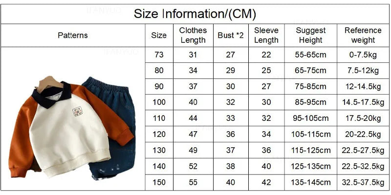 2024 Autumn New Kid Hoodies Clothes Boys Toddler Pullover Sweatshirts Fashion Casual Color Block Girls Children Long Sleeved Top