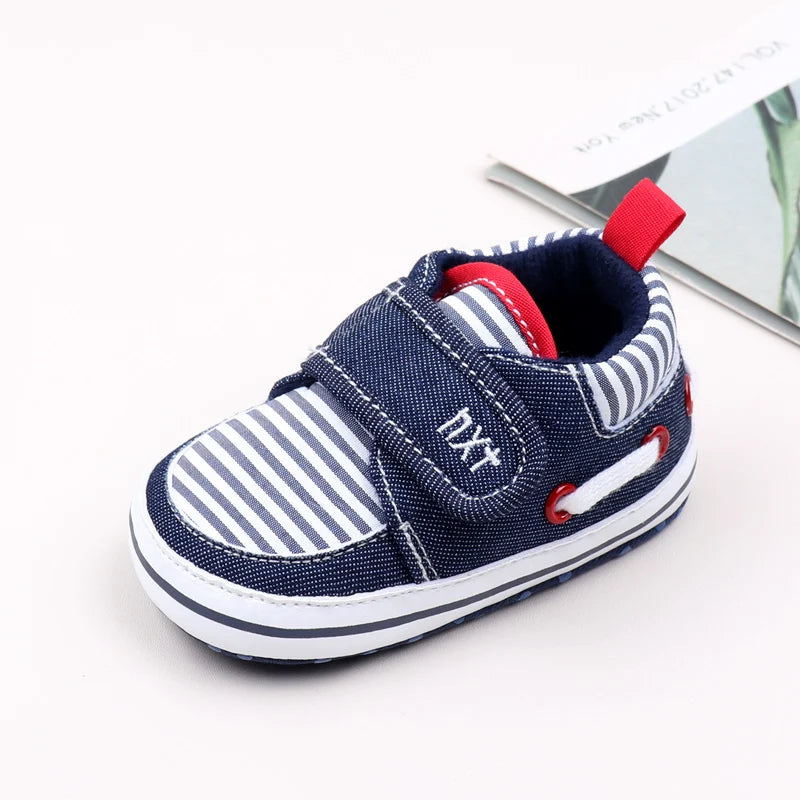 Baby Shoes Spring and Autumn Prewalking Sneaker for Boys and Girls 0-9-18 Months Sport Shoe Classical Style 2024 Fashion BZZ3246