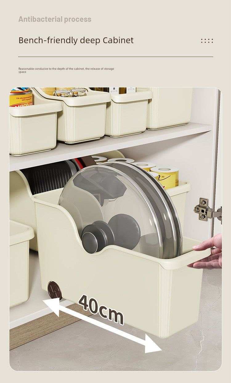 Storage for pot lids, skillets and more...