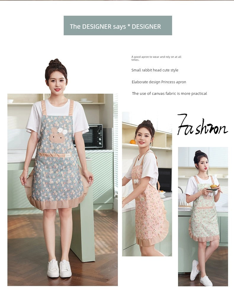 Fashion Catering For Home Princess K-style Cute Apron