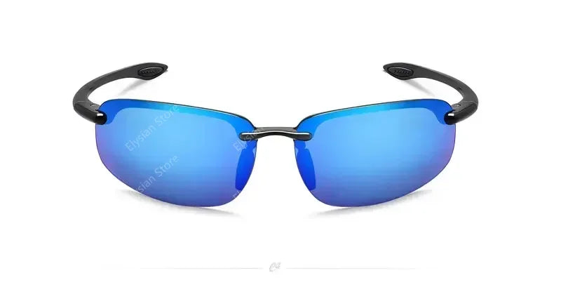 matrix Classic Sports Sunglasses For Men And Women Driving And Running Rimless Ultralight Frame Sun Glasses Men UV400