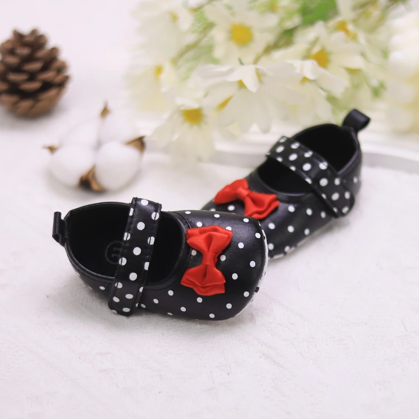 Baby Step Shoes Baby's First Pair of Toddler Shoes Baby Shoes Breathable Non-slip Girls Fashion Shoes Princess Style