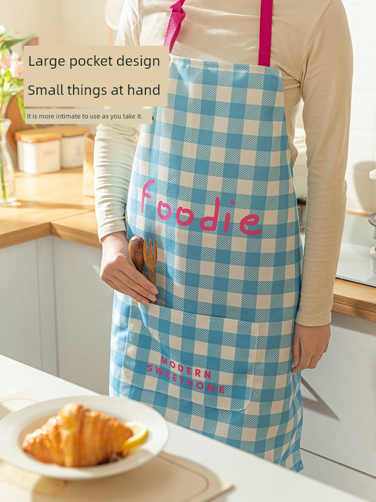 Modern Housewife Original Plaid For Home Good-looking Apron