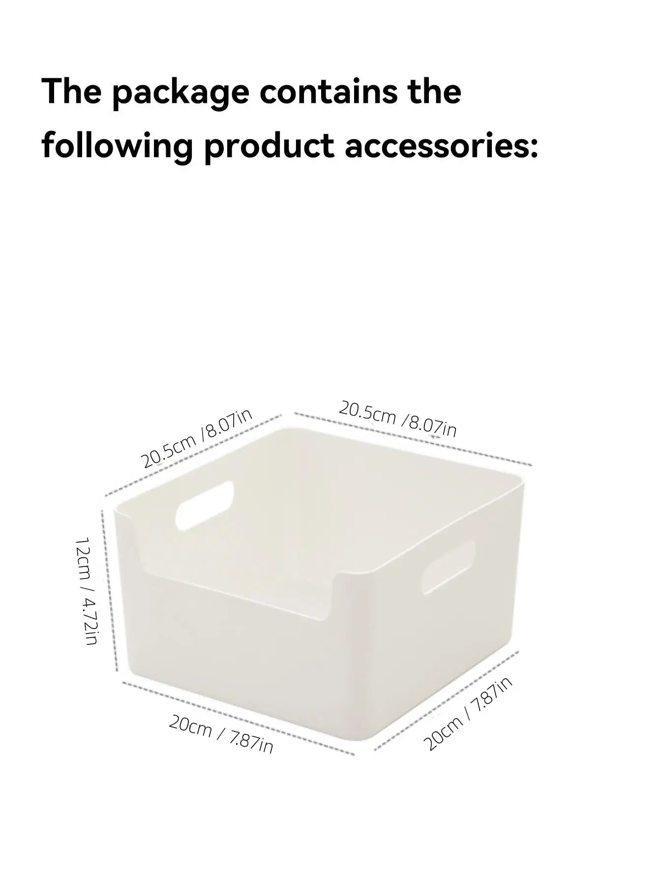 WORTHBUY Multifunctional Desktop Storage Box Toiletries Cosmetic Plastic Storage Organization Box For Bathroom Storage Basket