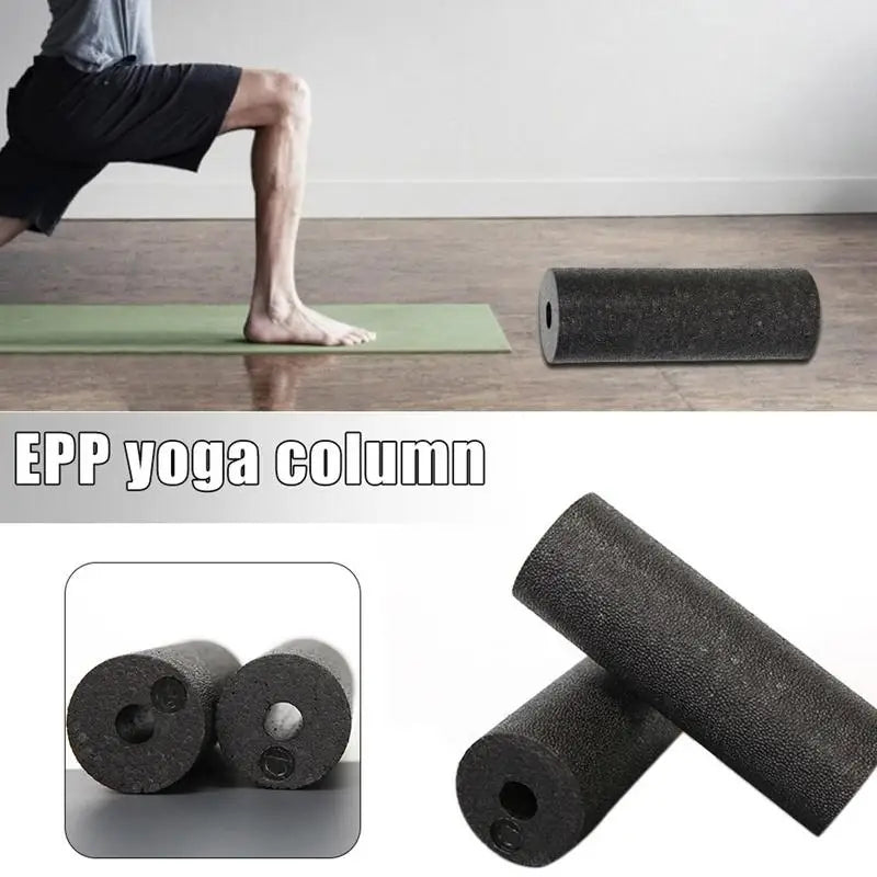 Foam Roller For Exercise Hollow Muscle Massage Yoga Roller Fitness Equipment For Body Calf Back Legs Reusable Exercise Roller