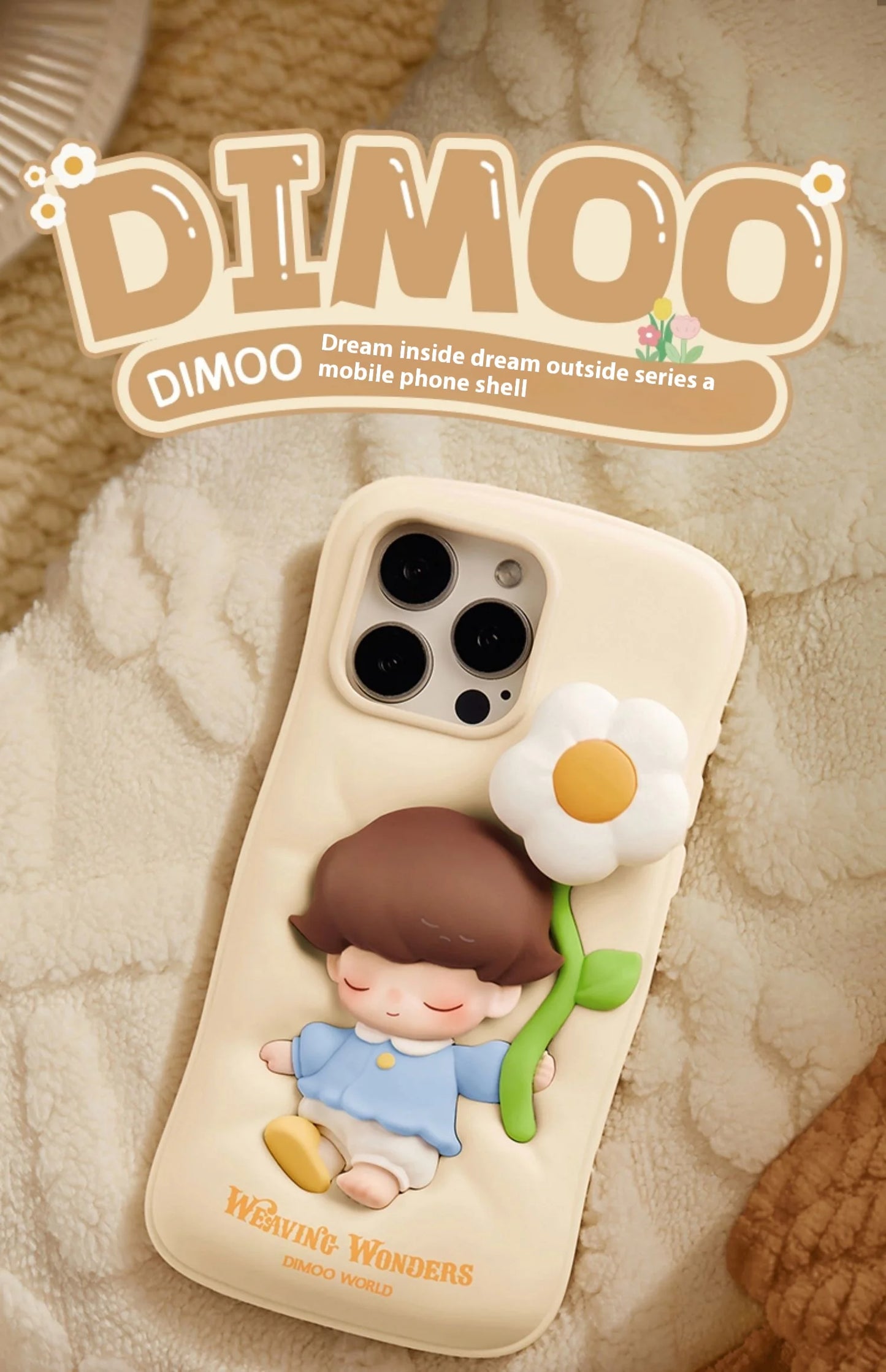 Original Iphone15pro Max Dimoo Dream Within A Dream Series - Cell Phone Cases Iphone16pro Max Trend  Surroundings  Birthday Gift