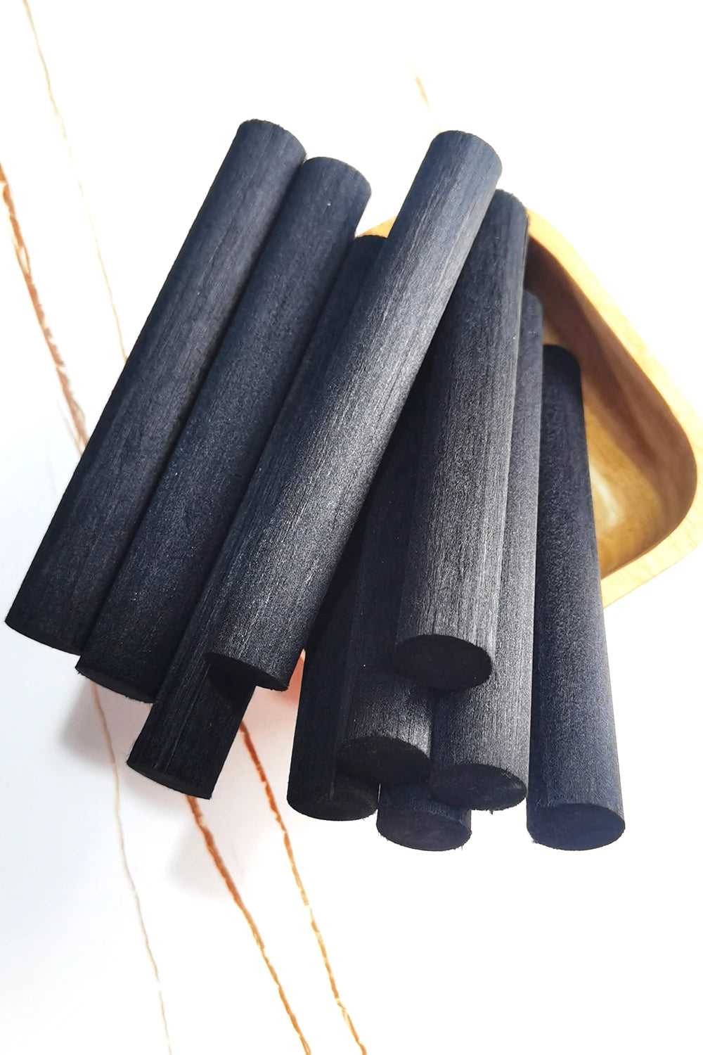 3pcs Diameter 20mm Very Thick Fiber Rattan Sticks for Reed Diffuser Aromatherapy Volatile Rod for Home Fragrance Essential Oil