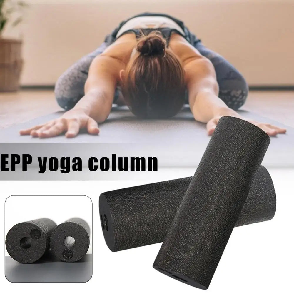 Foam Roller For Exercise Hollow Muscle Massage Yoga Roller Fitness Equipment For Body Calf Back Legs Reusable Exercise Roller