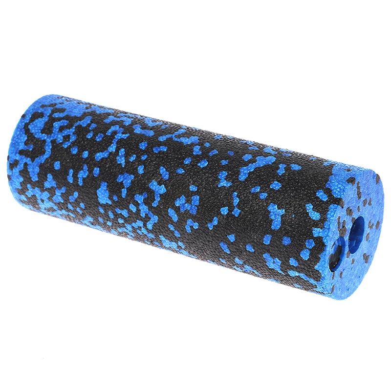 1Pc EPP Hollow Yoga Column Foam Roller Blocks Massage Yoga Ball Gym Yoga Exercise Fitness Equipment Black