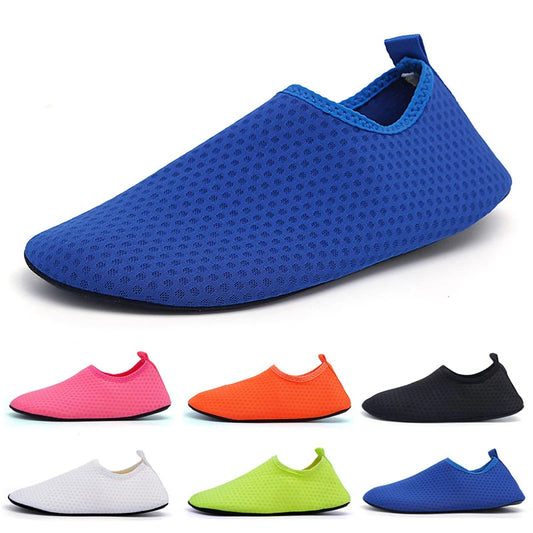 Breathable Wading Shoes Quick Drying Swimming Shoes Women Men Yoga Shoes for Running Fitness Water Sports Barefoot Size 35-46