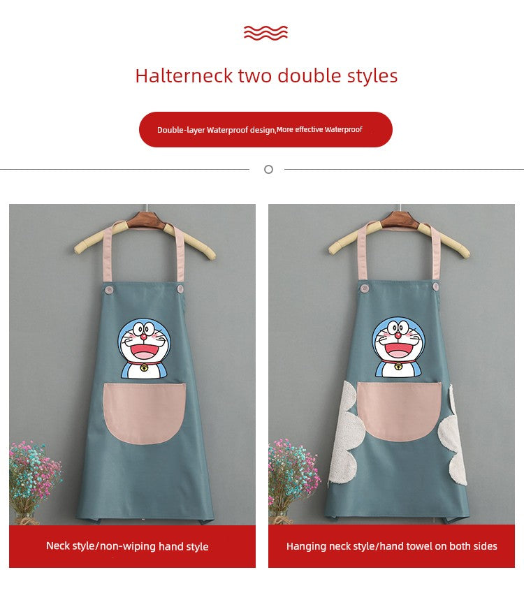 For Home Handmade Cute Japanese Style Korean Fashion Apron