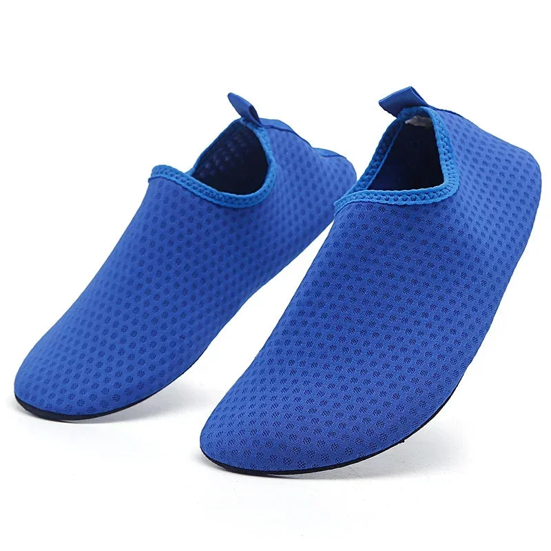 Breathable Wading Shoes Quick Drying Swimming Shoes Women Men Yoga Shoes for Running Fitness Water Sports Barefoot Size 35-46