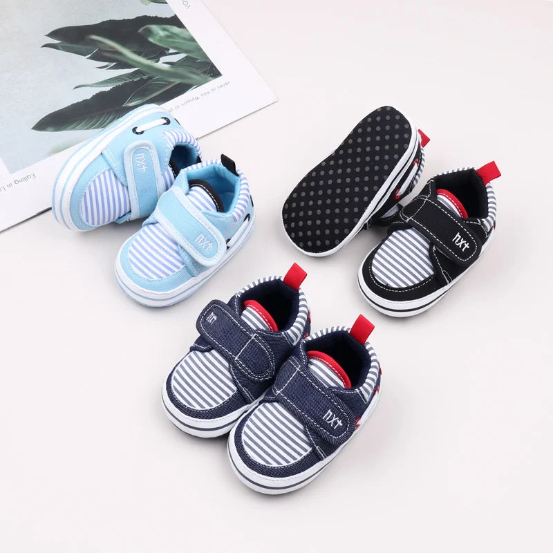 Baby Shoes Spring and Autumn Prewalking Sneaker for Boys and Girls 0-9-18 Months Sport Shoe Classical Style 2024 Fashion BZZ3246