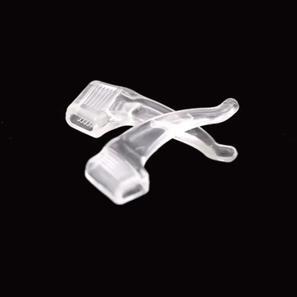 20Pairs Soft Silicone Glasses Ear Hooks Anti-slip Anti-fall Eyewear Holder Sunglasses Accessories Grip Men