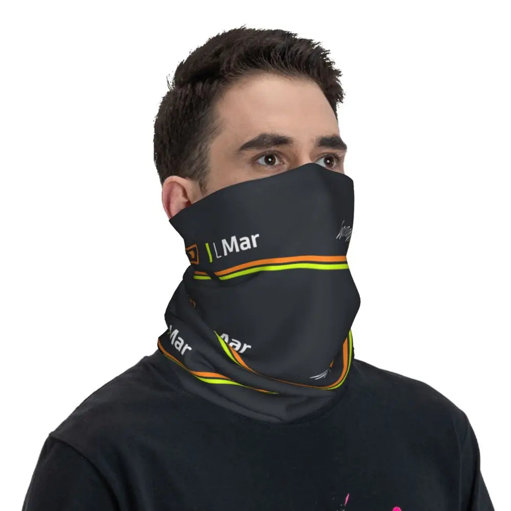 Racing Marini 10 Bandana Neck Cover Motorcycle Club Moto GP Face Scarf Cycling Face Mask Hiking Unisex Adult Winter