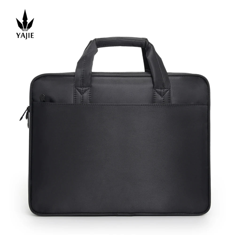 Briefcases For Men Canvas Tote Bag Large Laptop Case 15.6 Inch 17 Inch 14 Inch Computer Bag  Work Business  Shoulder Office