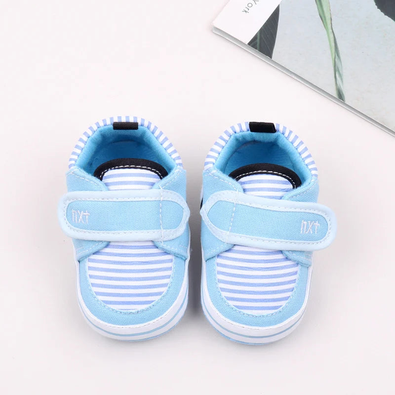 Baby Shoes Spring and Autumn Prewalking Sneaker for Boys and Girls 0-9-18 Months Sport Shoe Classical Style 2024 Fashion BZZ3246