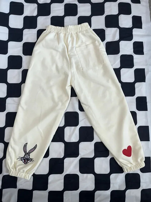 Stylish Spring Autumn Children's Pants Loose Fit Casual Trousers For Girls 2023 New Large Medium Kids Wardrobe